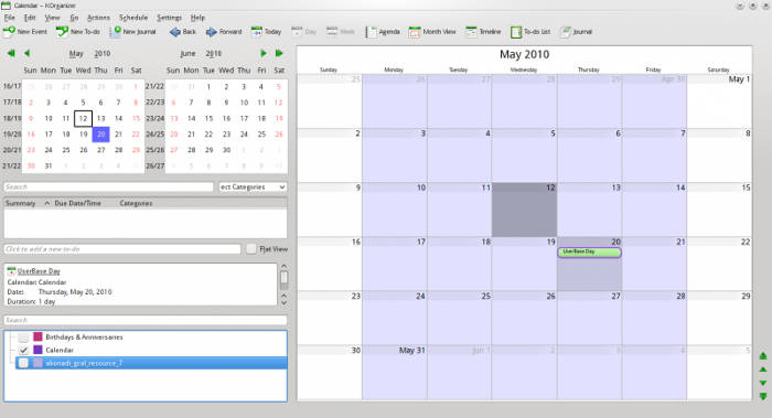 linux-productivity-apps-07-korganizer
