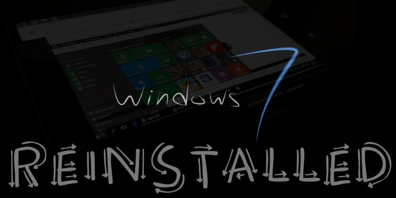 How to Downgrade Windows 10 and Reinstall Windows 7 Featured Image