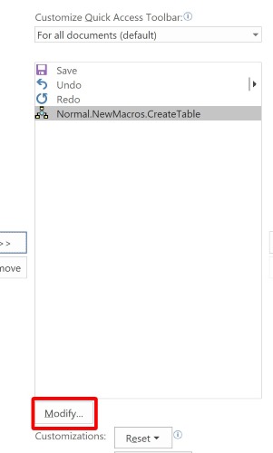 word-macro-button-modify