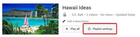 youtube-playlist-settings