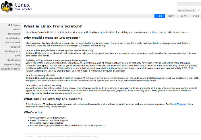 create-own-linux-distro-04-linux-from-scratch create-own-linux-distro-04-linux-from-scratch