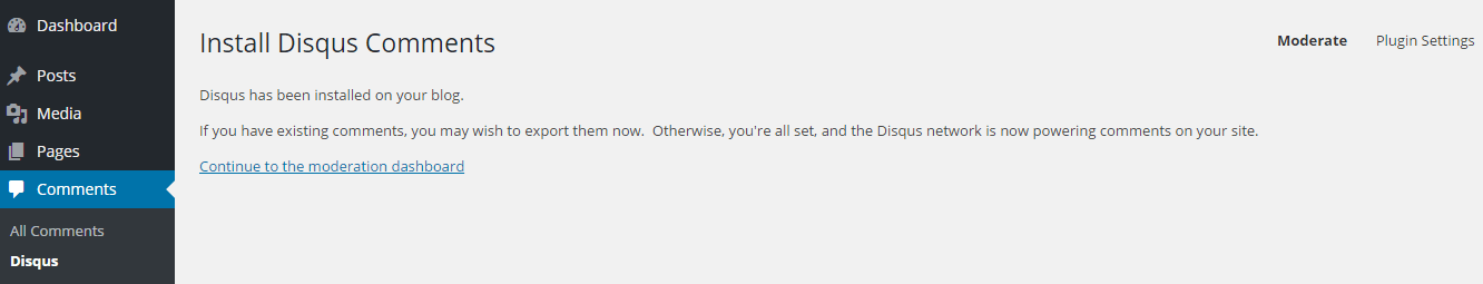 disqus-installation-complete disqus-installation-complete