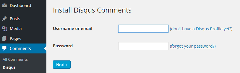 disqus-login-credentials disqus-login-credentials