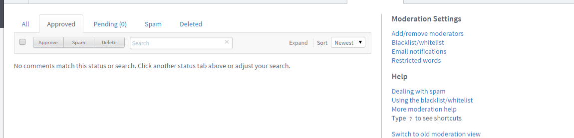disqus-moderation disqus-moderation