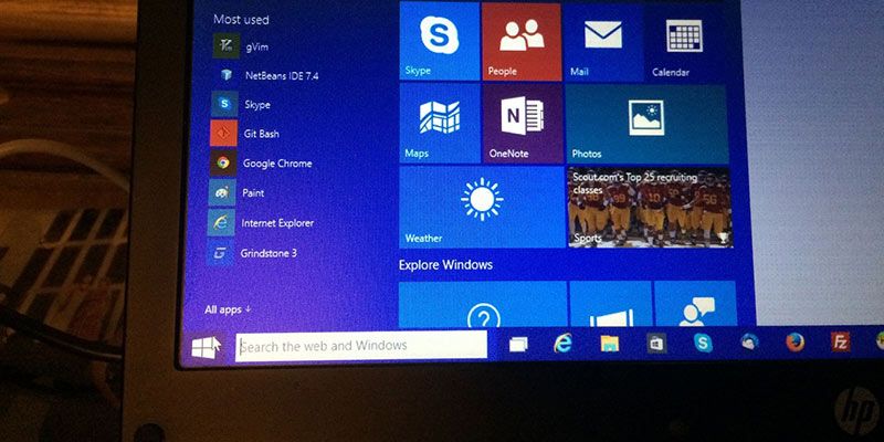 How to Fix the Live Tiles Not Updating Issue In Windows 10 Featured Image
