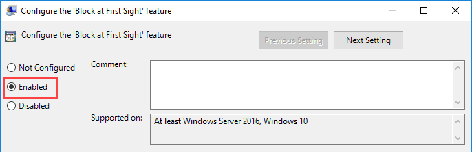 harden-windows-defender-block-at-first-sight-policy harden-windows-defender-block-at-first-sight-policy