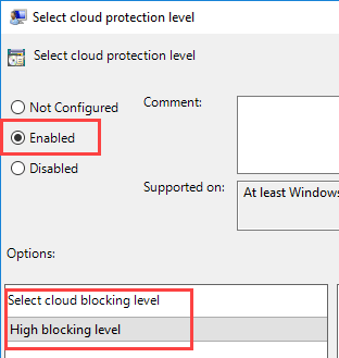 harden-windows-defender-cloud-protection-level harden-windows-defender-cloud-protection-level