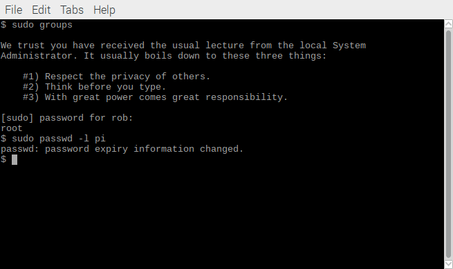 how-to-secure-raspberry-pi-raspbian-os-password-expiry