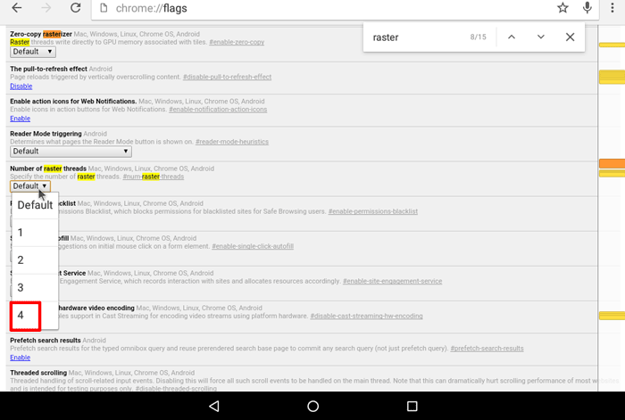 how-to-speed-up-chrome-android-raster how-to-speed-up-chrome-android-raster