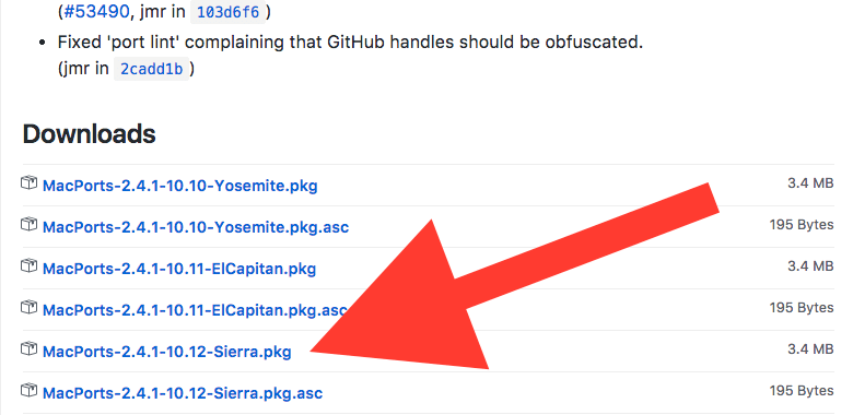 install-linux-apps-mac-macports-install