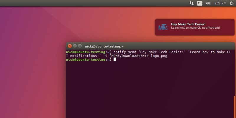 How to Get Desktop Notifications from the Linux Command Line
