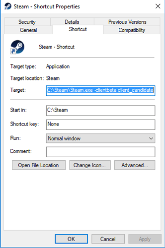 steam-not-working-create-shortcut steam-not-opening-create-shortcut