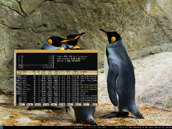 Wal With i3 integration
