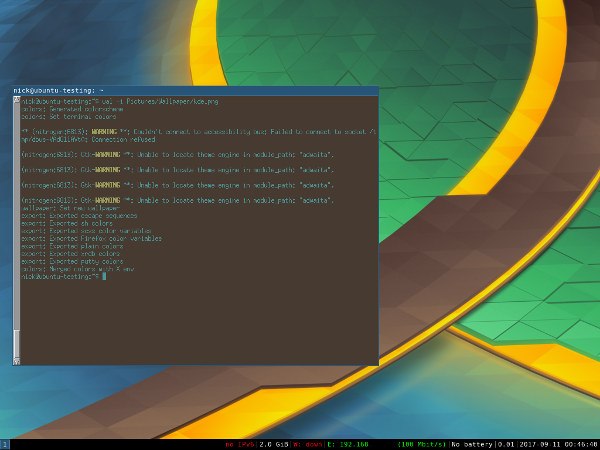 Wal on Ubuntu