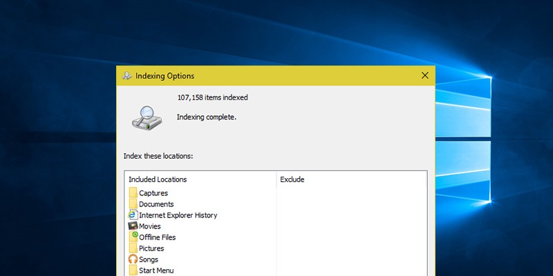 How to Force Windows Indexing Service to Run Faster Featured Image
