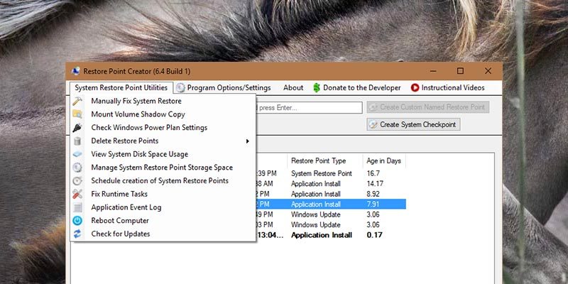 3 of the Best Tools to Manage System Restore Points in Windows Featured Image