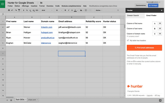 google-sheets-add-ons-email-hunter google-sheets-add-ons-email-hunter