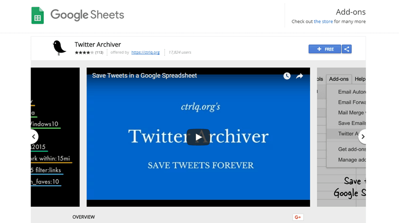 google-sheets-add-ons-twitter google-sheets-add-ons-twitter