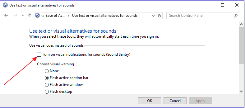 turn-off-visual-notifications-for-sound