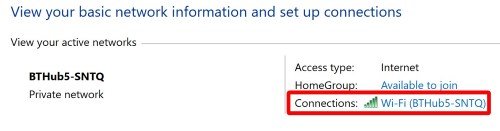 windows-router-connection