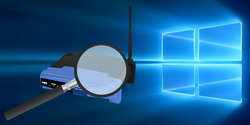 How to Find a Router’s IP Address in Windows 10 Featured Image