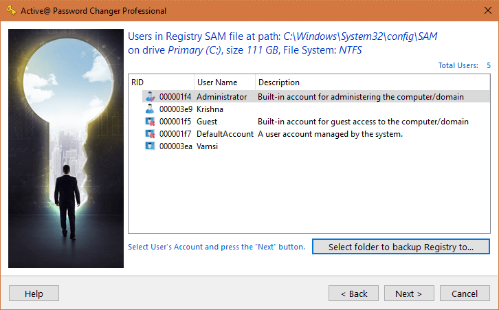 active-data-studio-password-changer