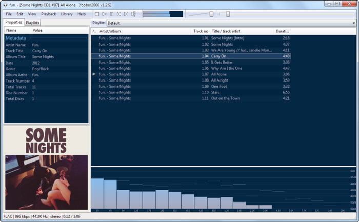 best-music-player-for-windows-foobar2000