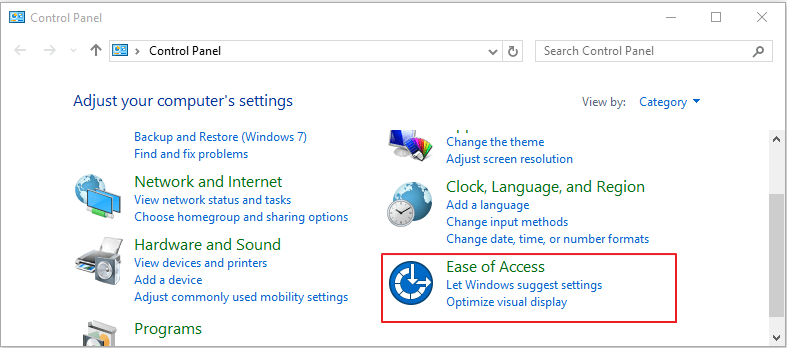 control-panel-ease-of-access