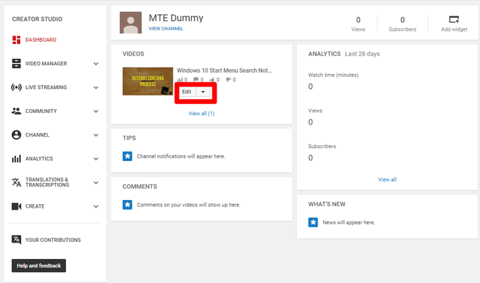 how-to-make-a-youtube-channel-creator-studio-dashboard