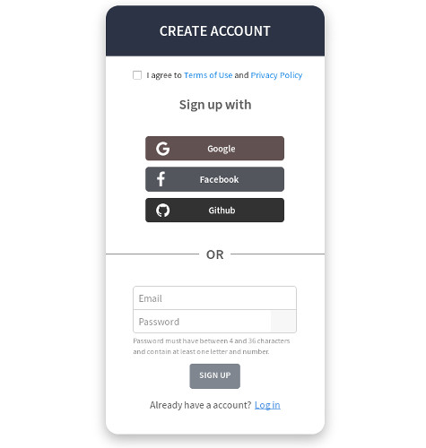 Create Mycroft Account