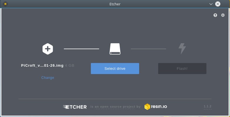 Create an SD card for Mycroft