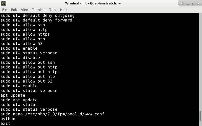 Linux Bash History Commands Linux Bash History Commands