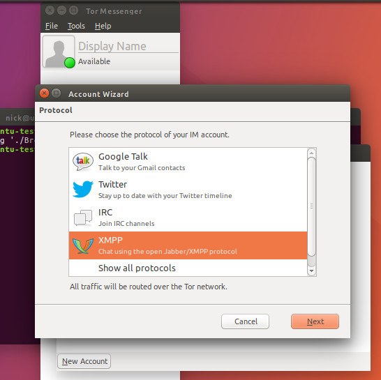 Tor Messenger Create Account Tor Messenger Create Account