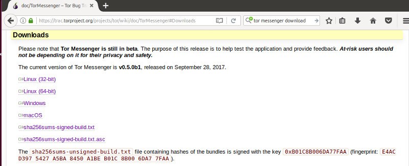 Download Tor Messenger Download Tor Messenger