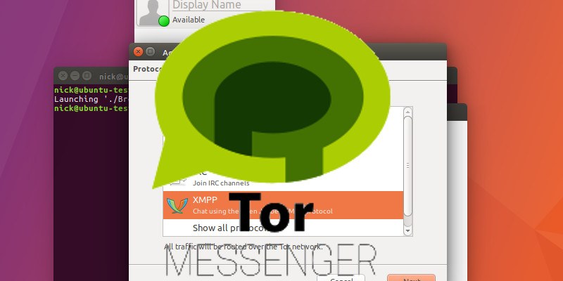 Tor Messenger