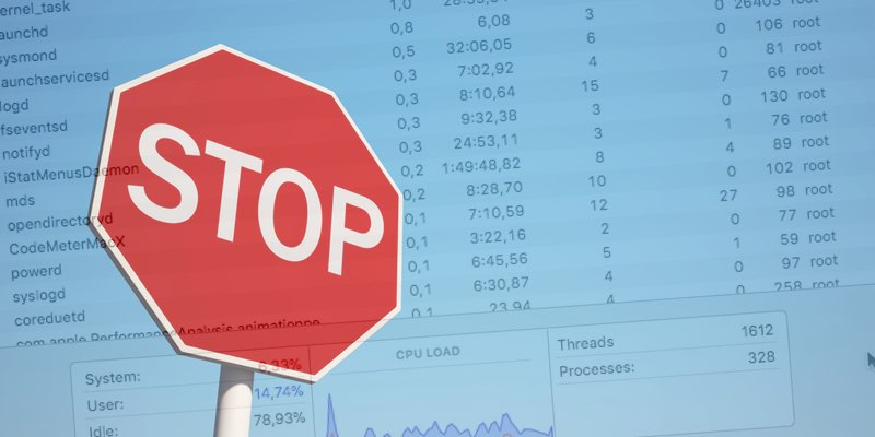 How to Pause Background Processes and Speed Up Your Mac Featured Image