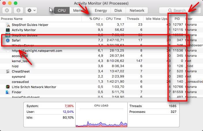 background-mte-find-pid