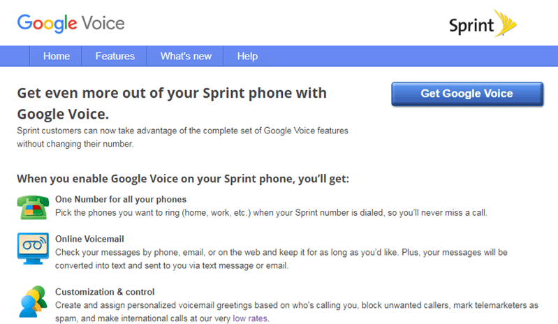google-voice-number-sprint