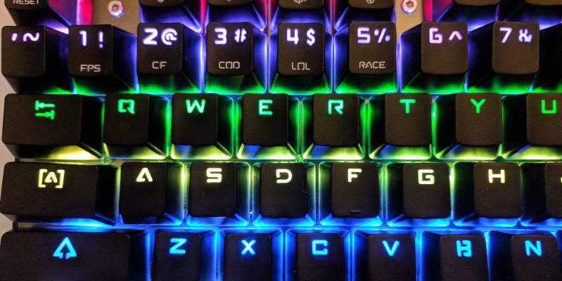 AUKEY KM-G3 Mechanical Gaming Keyboard Review Featured Image