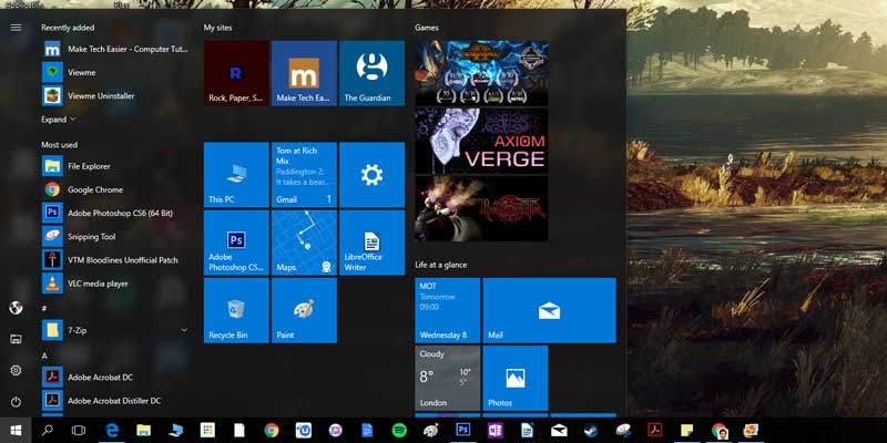 Here are Some Hacks to Get More Out of Windows Live Tiles