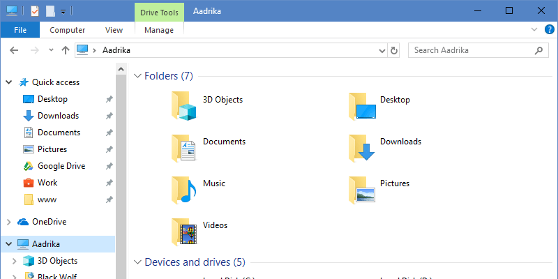 How to Remove the 3D Objects Folder from Windows 10 File Explorer
