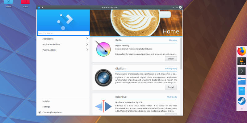 KDE Discover