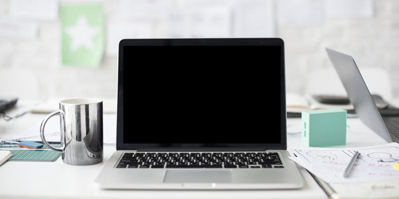 How to Fix a Black Screen on Your PC Featured Image