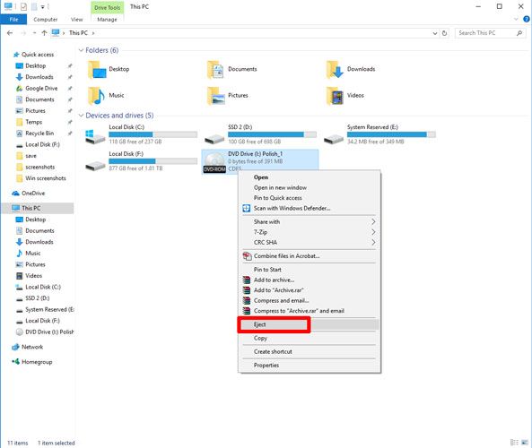how-to-mount-unmount-iso-file-windows-eject how-to-mount-unmount-iso-file-windows-eject