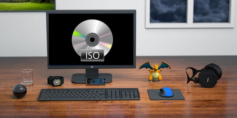 How to Mount (and Unmount) an ISO File in Windows Featured Image