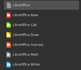 LibreOffice LibreOffice