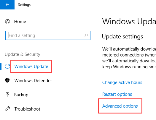 limit-windows-update-bandwidth-win10-select-windows-update-advanced-options limit-windows-update-bandwidth-win10-select-windows-update-advanced-options