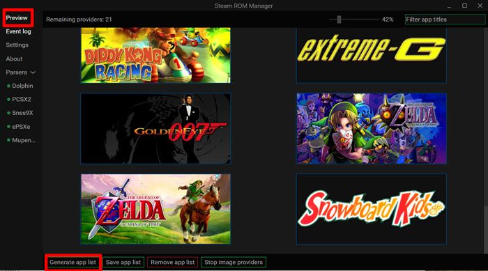 run-emulator-games-through-steam-link-generate-app-list