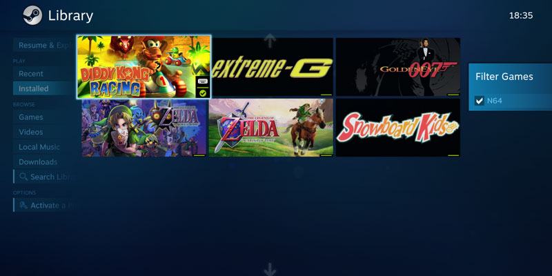 How to Run Emulated Games Directly on Steam (and Steam Link) Featured Image