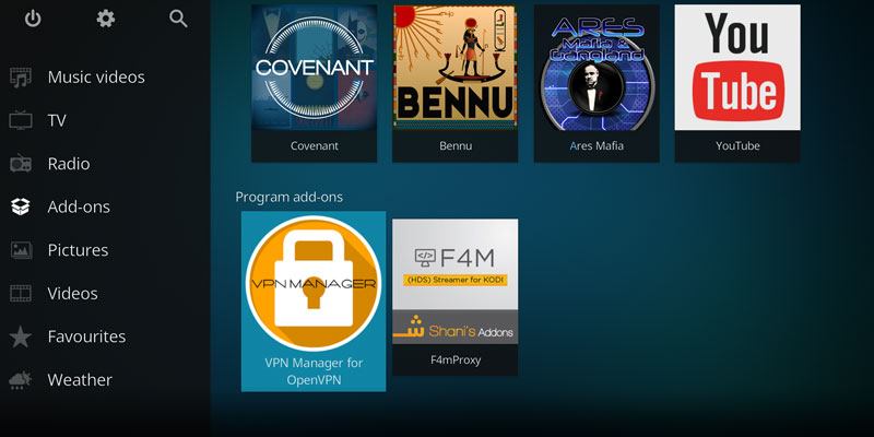 How to Use a VPN With Kodi